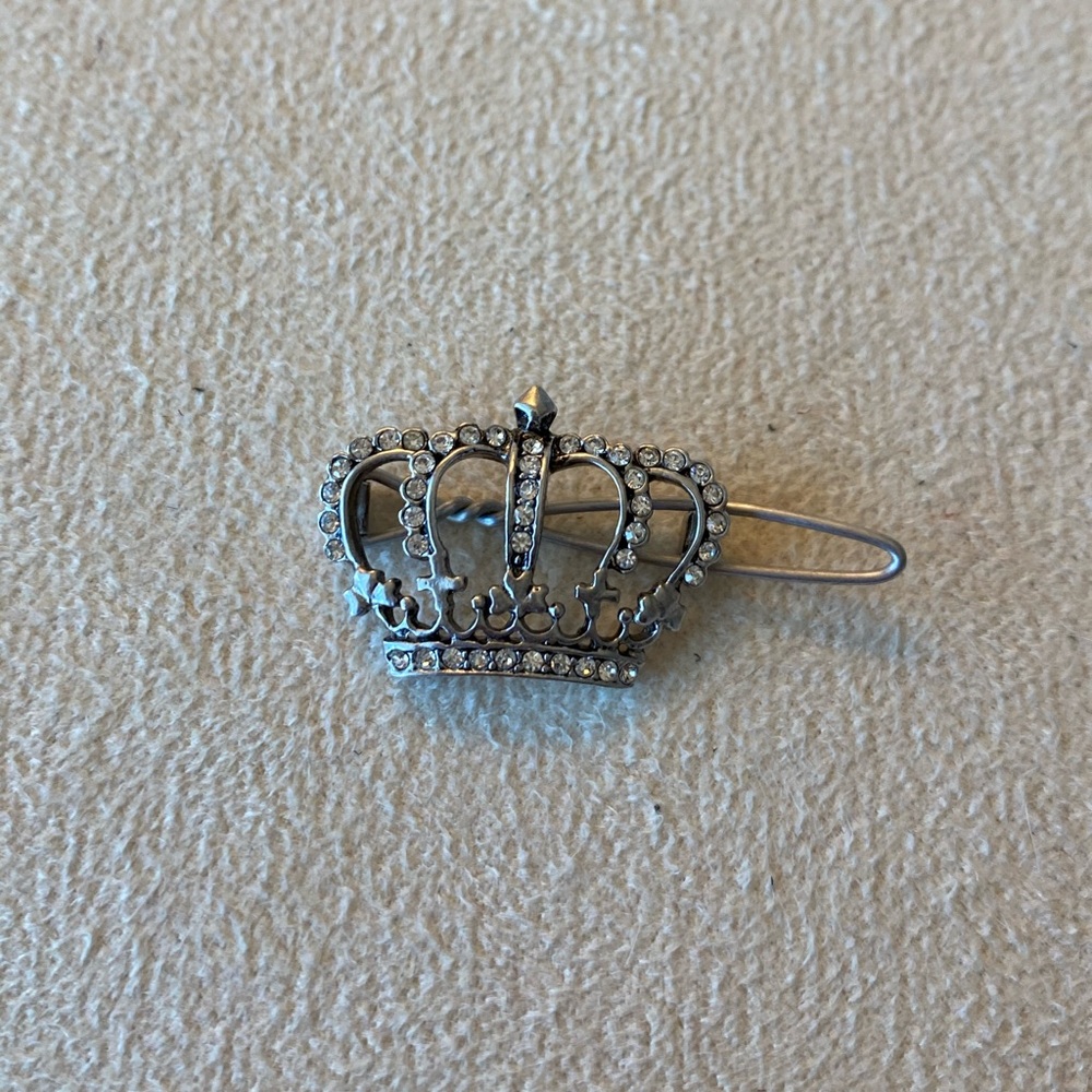 Juicy Couture Crown Hair Clip